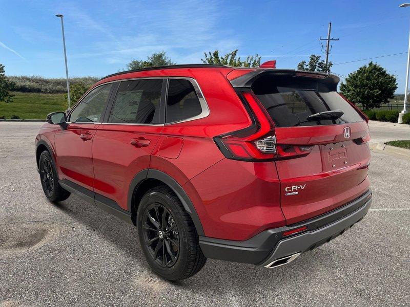 new 2025 Honda CR-V Hybrid car, priced at $41,000