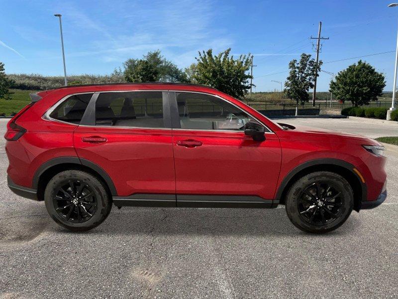 new 2025 Honda CR-V Hybrid car, priced at $41,000