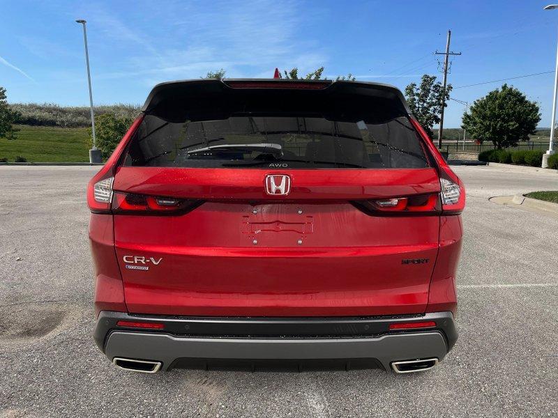 new 2025 Honda CR-V Hybrid car, priced at $41,000