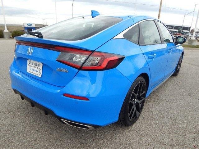 used 2024 Honda Civic car, priced at $31,125