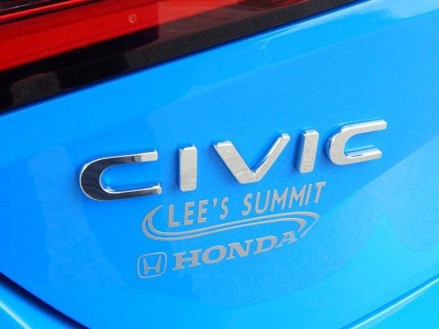 used 2024 Honda Civic car, priced at $31,125