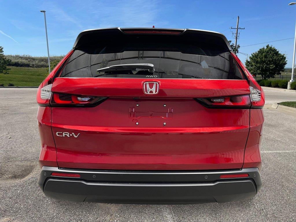 new 2026 Honda CR-V car, priced at $38,805