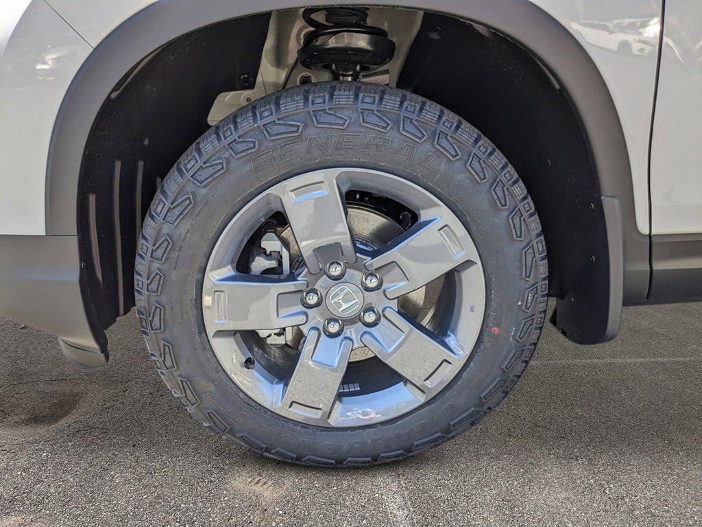 new 2025 Honda Ridgeline car, priced at $45,867