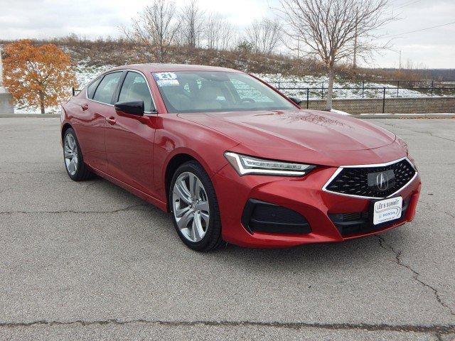 used 2021 Acura TLX car, priced at $27,665