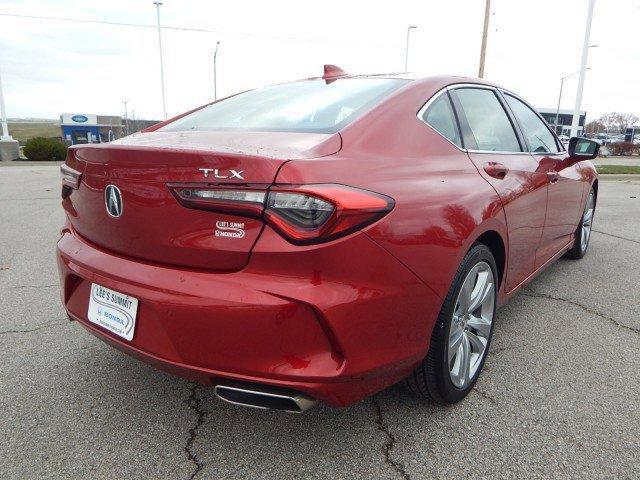 used 2021 Acura TLX car, priced at $27,665