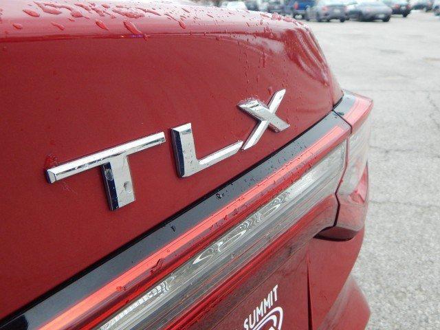 used 2021 Acura TLX car, priced at $27,665