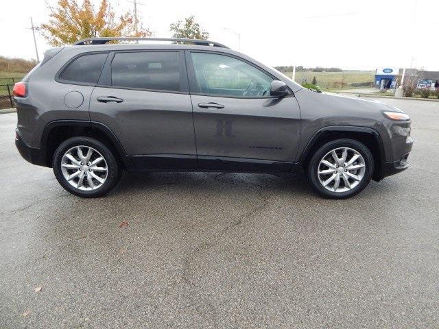 used 2018 Jeep Cherokee car, priced at $13,199