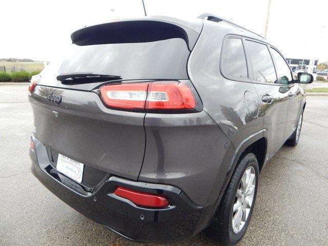 used 2018 Jeep Cherokee car, priced at $13,199