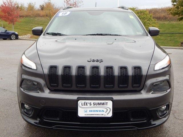 used 2018 Jeep Cherokee car, priced at $13,199