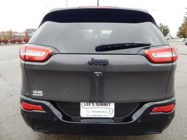 used 2018 Jeep Cherokee car, priced at $13,199