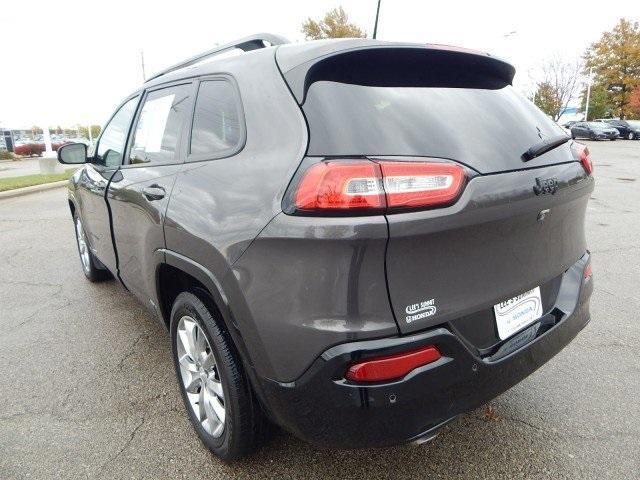 used 2018 Jeep Cherokee car, priced at $13,199