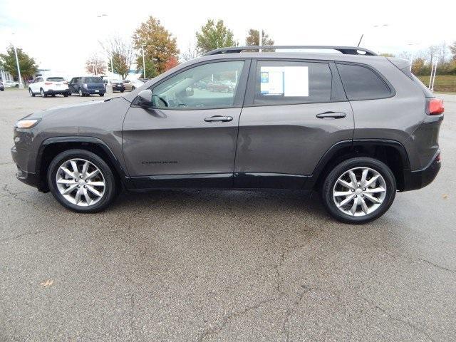 used 2018 Jeep Cherokee car, priced at $13,199