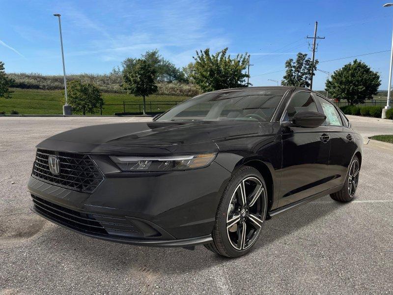new 2025 Honda Accord Hybrid car, priced at $34,805
