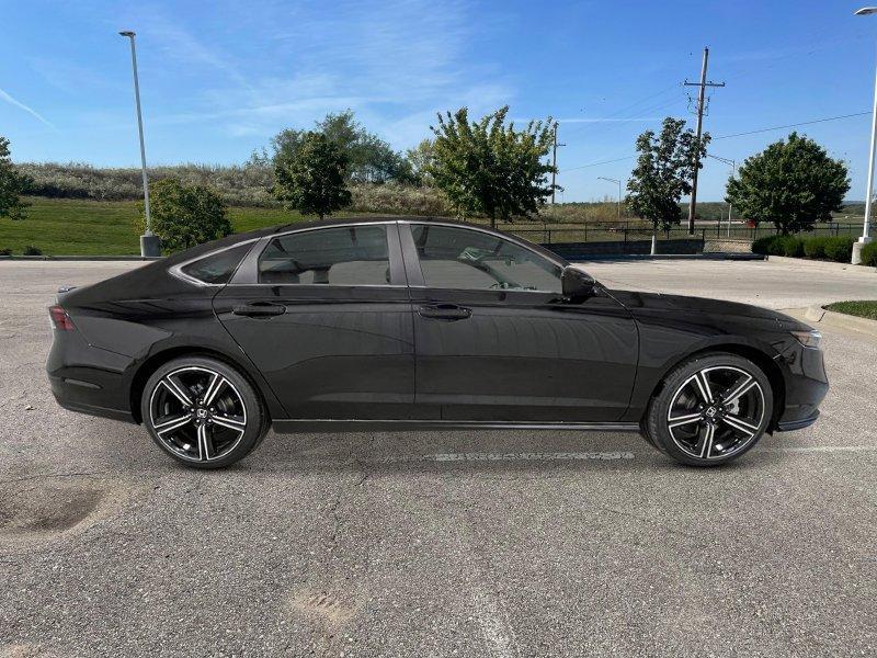 new 2025 Honda Accord Hybrid car, priced at $34,805
