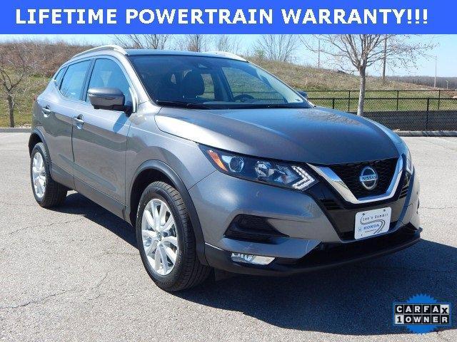 used 2022 Nissan Rogue Sport car, priced at $23,250