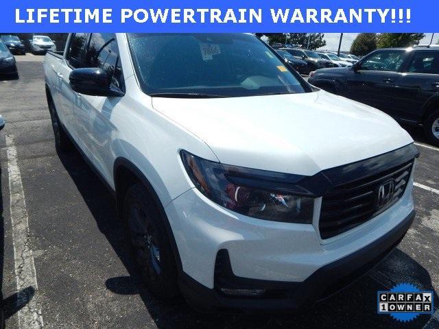 used 2022 Honda Ridgeline car, priced at $29,583
