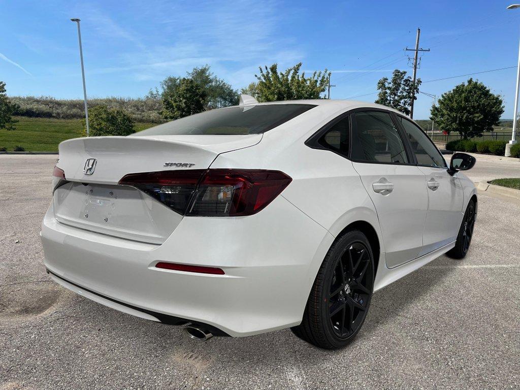 new 2026 Honda Civic car, priced at $28,245