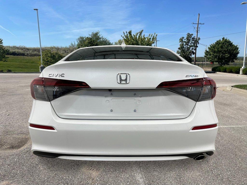 new 2026 Honda Civic car, priced at $28,245