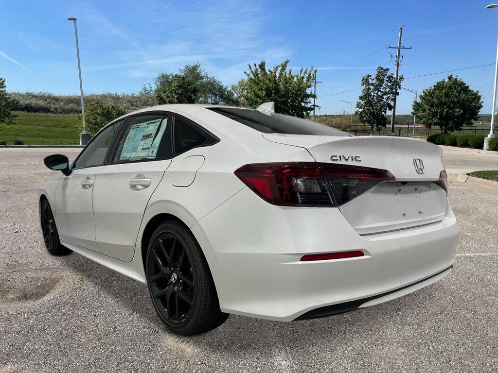 new 2026 Honda Civic car, priced at $28,245