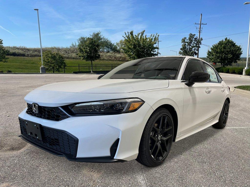 new 2026 Honda Civic car, priced at $28,245