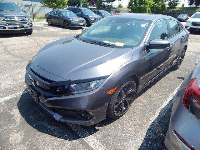 used 2020 Honda Civic car, priced at $20,998
