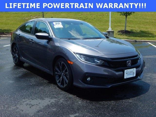 used 2020 Honda Civic car, priced at $20,998