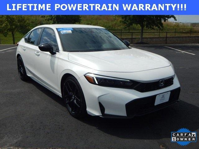 used 2025 Honda Civic car, priced at $26,888