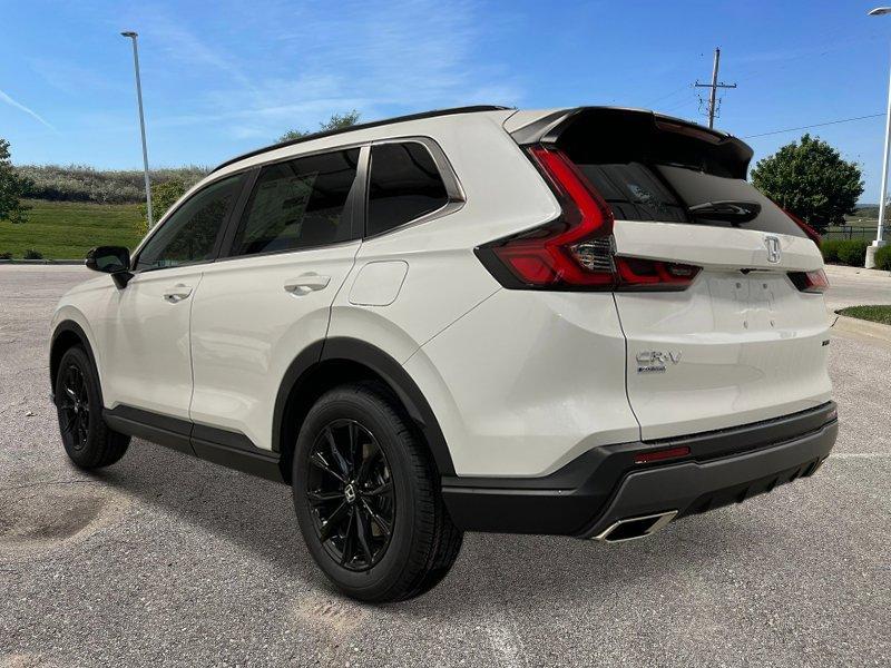 new 2025 Honda CR-V Hybrid car, priced at $38,000