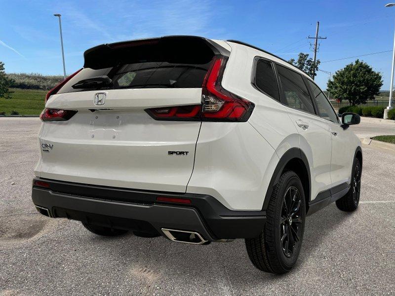 new 2025 Honda CR-V Hybrid car, priced at $38,000