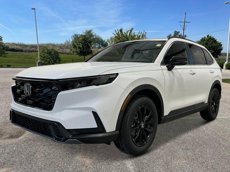 new 2025 Honda CR-V Hybrid car, priced at $38,000