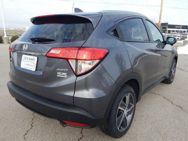 used 2022 Honda HR-V car, priced at $23,000