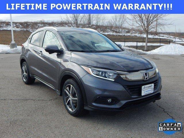 used 2022 Honda HR-V car, priced at $23,000