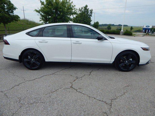 used 2025 Honda Accord Hybrid car, priced at $33,988