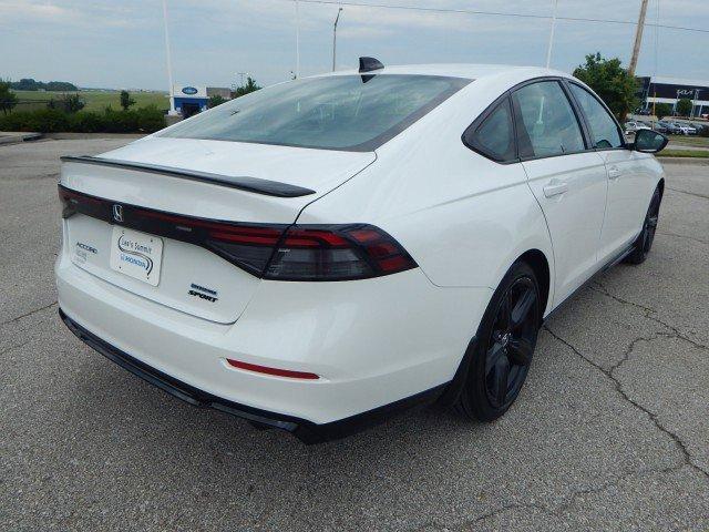 used 2025 Honda Accord Hybrid car, priced at $33,988