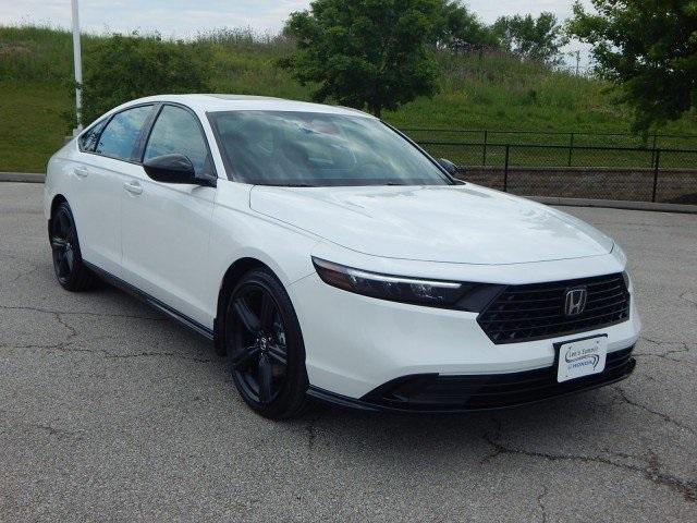 used 2025 Honda Accord Hybrid car, priced at $33,988