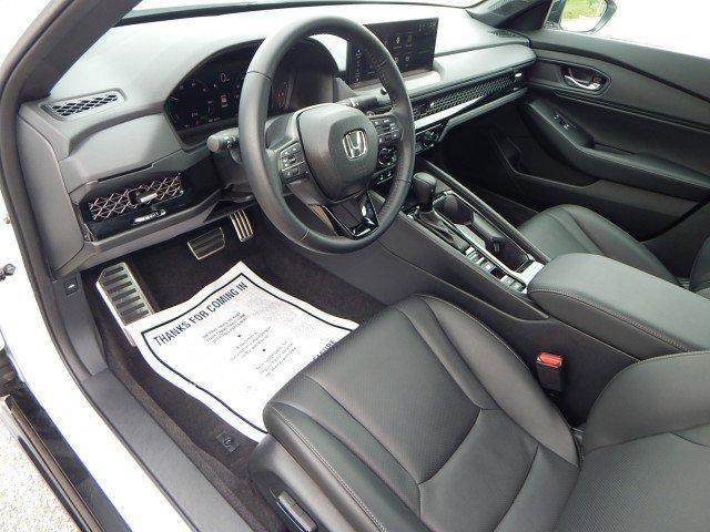 used 2025 Honda Accord Hybrid car, priced at $33,988