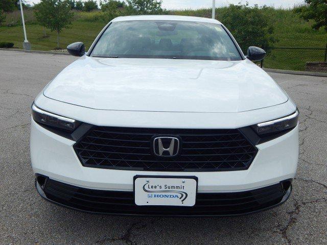 used 2025 Honda Accord Hybrid car, priced at $33,988