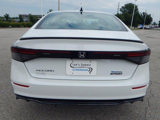 used 2025 Honda Accord Hybrid car, priced at $33,988