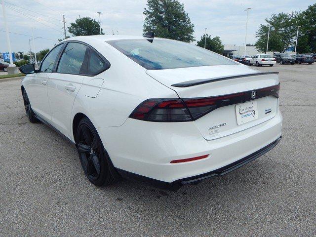 used 2025 Honda Accord Hybrid car, priced at $33,988