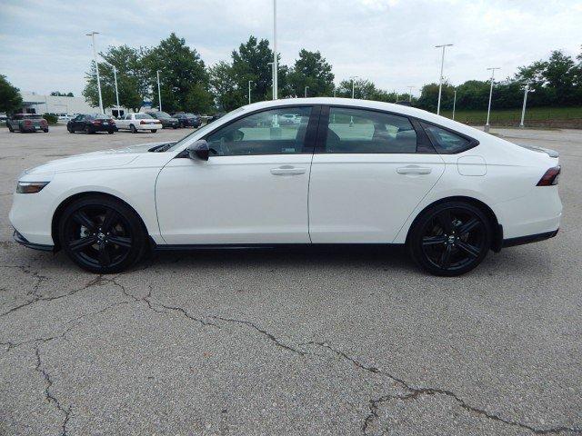 used 2025 Honda Accord Hybrid car, priced at $33,988