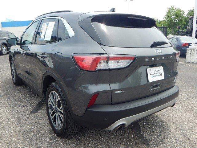used 2020 Ford Escape car, priced at $19,688