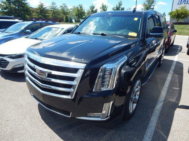used 2018 Cadillac Escalade ESV car, priced at $22,788