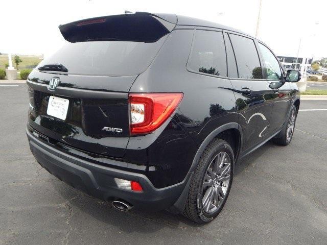 used 2021 Honda Passport car, priced at $24,388