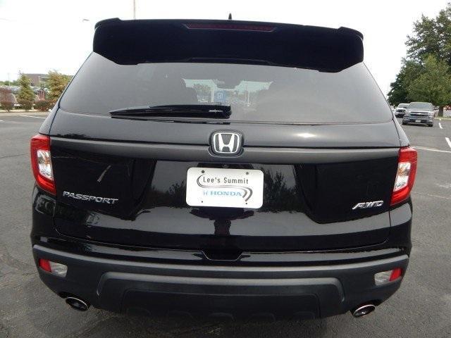 used 2021 Honda Passport car, priced at $24,388