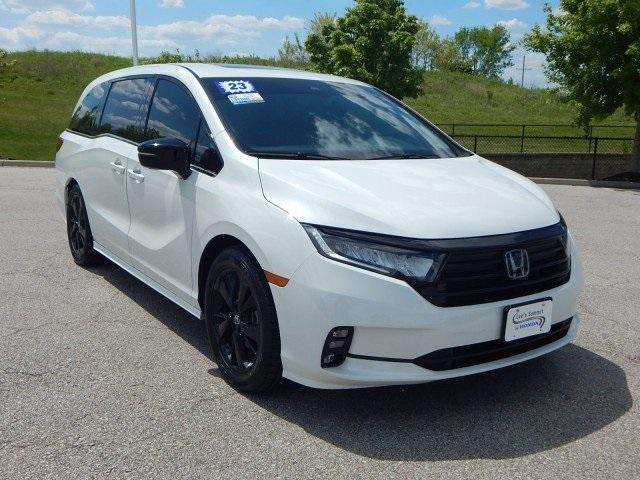 used 2023 Honda Odyssey car, priced at $38,995
