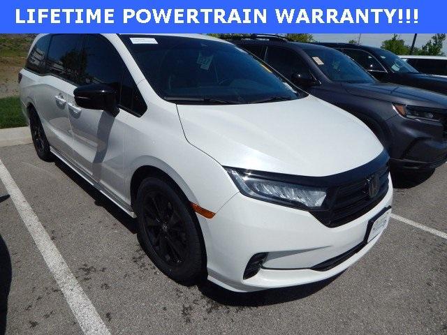used 2023 Honda Odyssey car, priced at $38,995