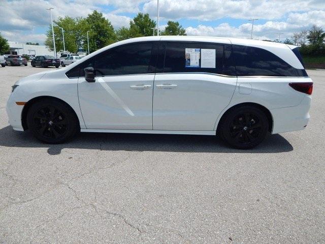 used 2023 Honda Odyssey car, priced at $38,995