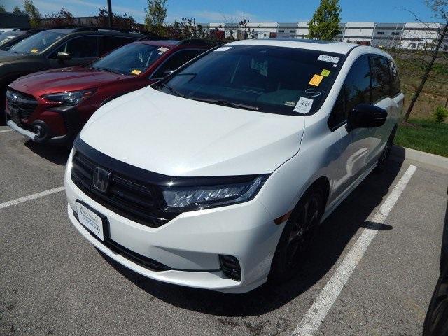 used 2023 Honda Odyssey car, priced at $38,995