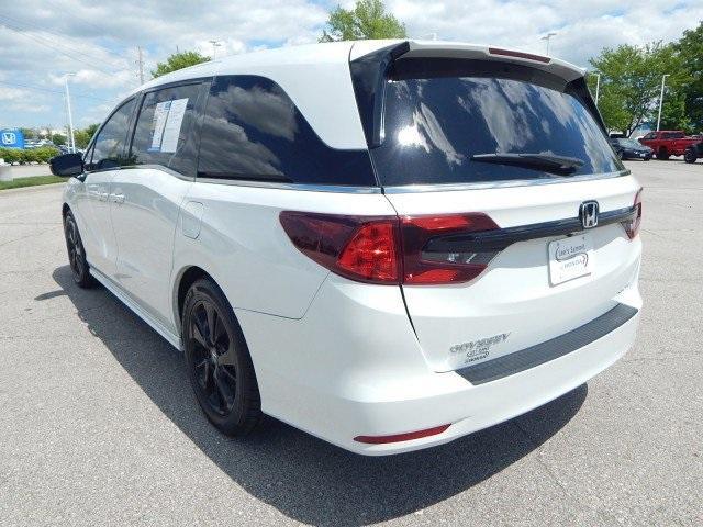used 2023 Honda Odyssey car, priced at $38,995