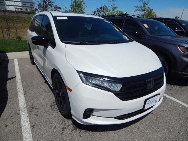 used 2023 Honda Odyssey car, priced at $38,995